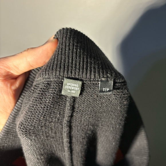 Opening Ceremony Wool Blend Side Stripe Joggers Size Small - Picture 4 of 6